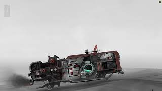 FAR: Lone Sails First Experience #1 - Setting Sail
