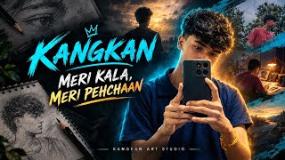 Download lagu KANGKAN — Ek Artist Ki Kahani 🎨 | Original Hindi Song Meri Kala Meri Pehchaan ❤️‍🔥 /#artistsong