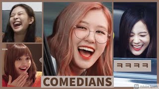 Introducing BLACKPINK as comedians!!!😂😂😂 | BLACKPINK funny moments Eng Sub 2020 | Part-2