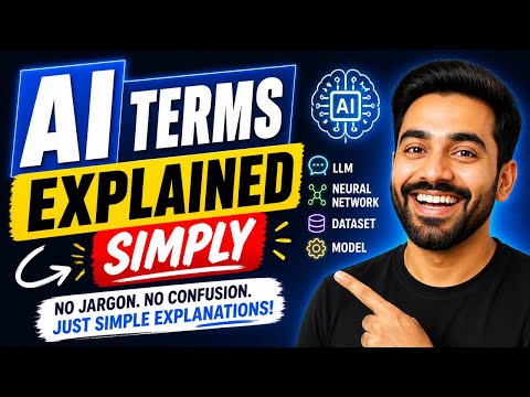 AI Terms Explained: Essential Machine Learning Vocabulary for Beginners — video thumbnail