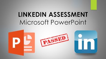 Microsoft PowerPoint LinkedIn Assessment [PASSED!]