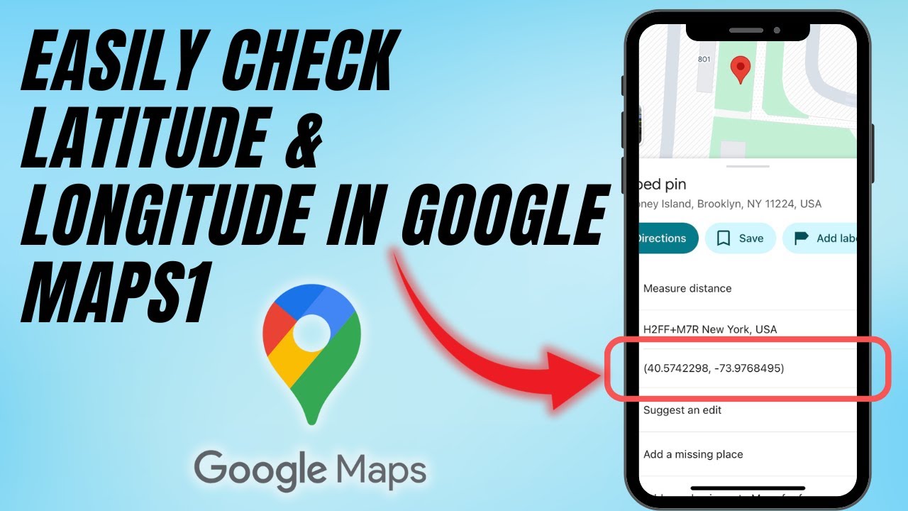 How To Check Latitude and Longitude Coordinates In Google Maps ...
