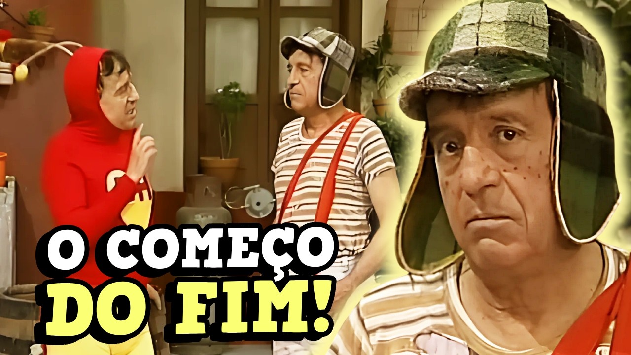 A queda de CHAVES e CHAPOLIN, mas CRIATIVIDADE a MIL: CHESPIRITO de 85 a 89!