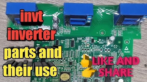 Invt Inverter parts Complate