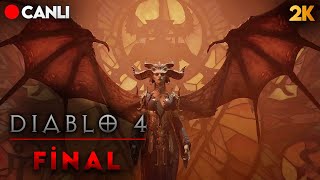 🔴 [FiNAL] CENNET ve CEHENNEMİN SAVAŞI | Diablo 4 Türkçe 5. Bölüm (2K)