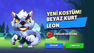 Beyaz Kurt Leon Kostümünü Satin Aldim