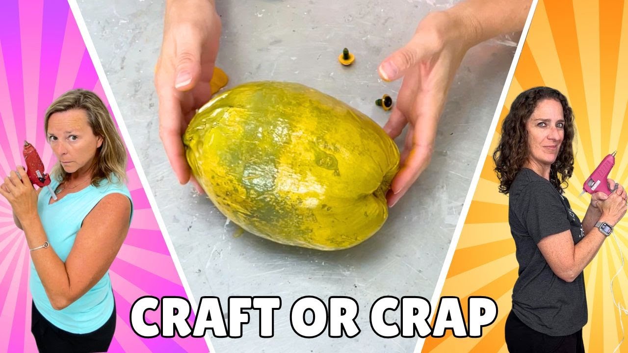 Craft or Crap? My DUSTY Easter Nature Craft - So Simple!