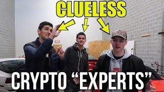 Idiots Making Cryptocurrency Vids - ITS TIME TO STOP