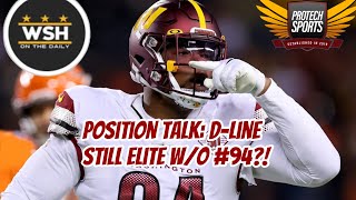 Washington Commanders Pre-FA Position Talk:Defensive Line! Still ELITE W/O Daron Payne?!