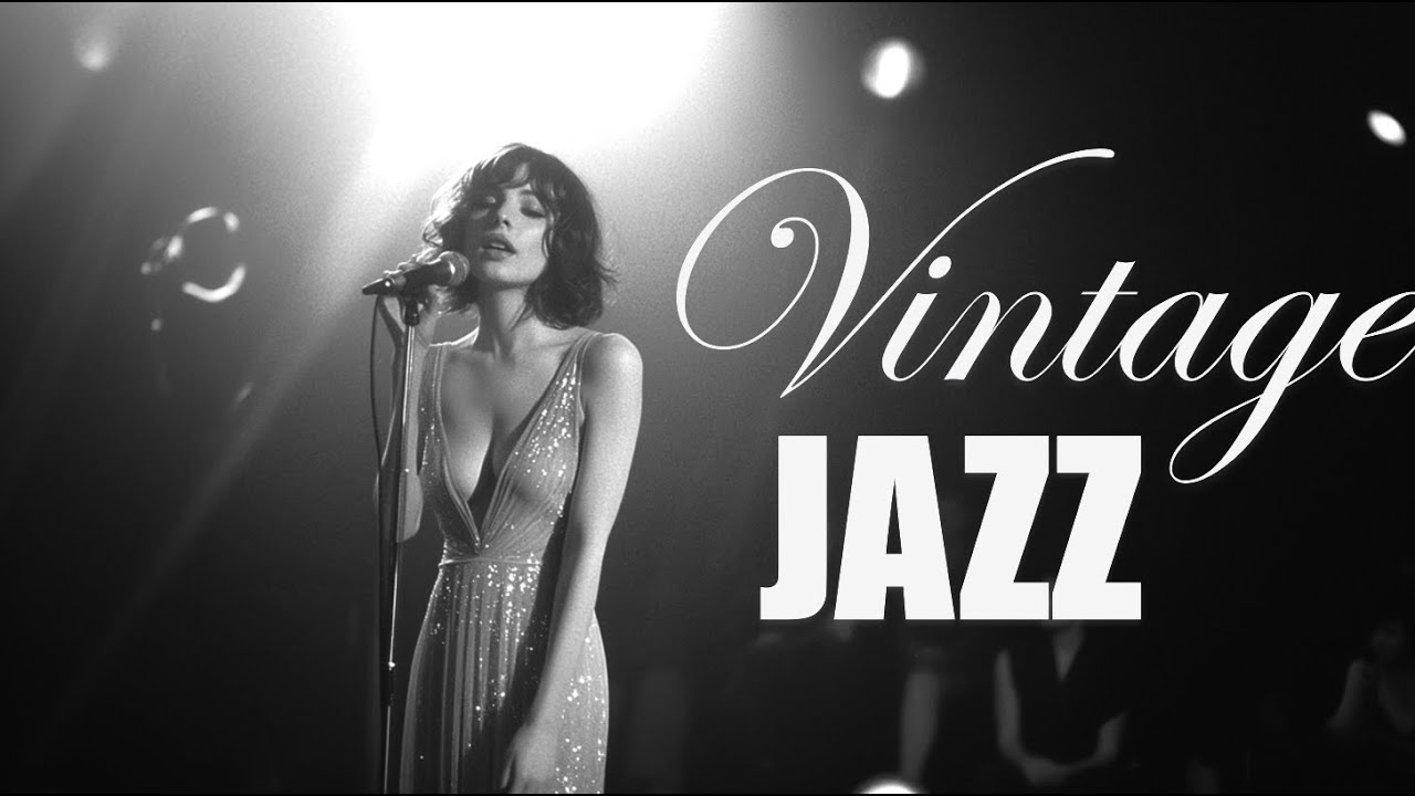 1930s Vintage Jazz Party – Timeless Swing & Retro Vibes 🎷🍸