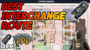 Learn how to loot Interchange like a PRO! ( Fast & Efficient ) | Escape From Tarkov 12.8