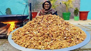 DESI PANJIRI | Healthy Winter Speacial Panjiri Recipe By Our Granny | Easy Punjabi Recipe