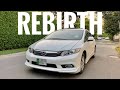 Honda Civic Rebirth 2012-2016 Complete Review