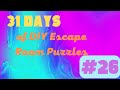 Music And Sounds As Puzzles In Your DIY Escape Room 