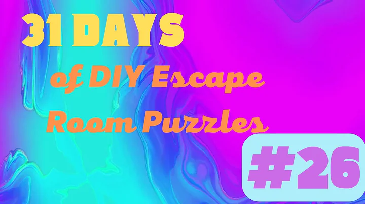 Music and Sounds as puzzles in your DIY escape room