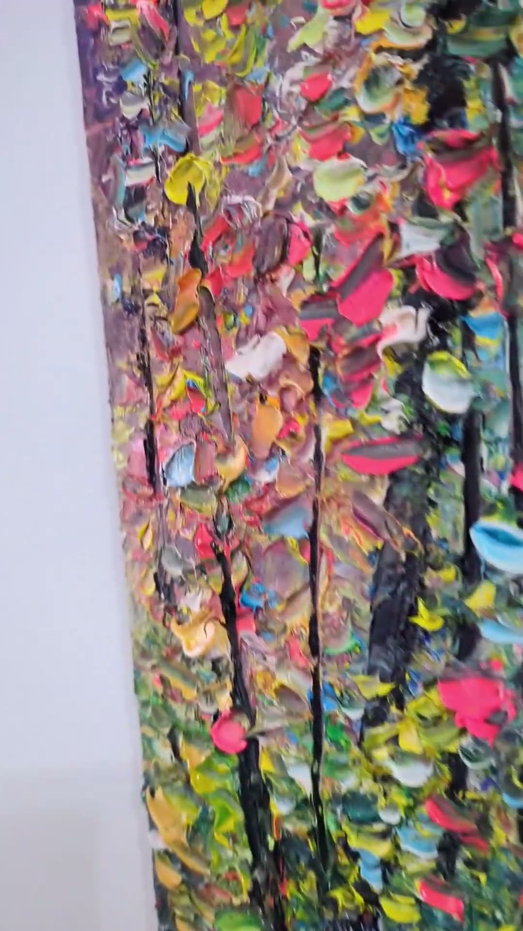 Impressionist Landscape — video of Volodymyr Myriyevskyy painting in the studio