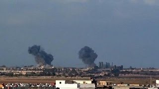Deadly fighting in Libyan port of Benghazi, with navy ship hit