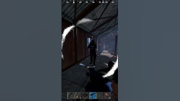 shield went crazy lol  #rust #rustgame #rustconsole #rustclips #playrust #gaming
