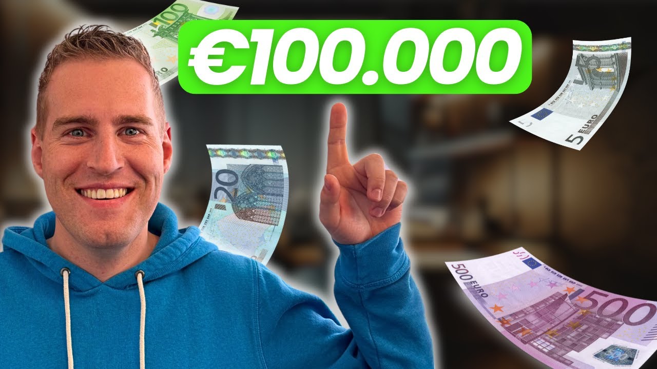 Je Eerste €100.000 Verdienen? Dit is De Manier!