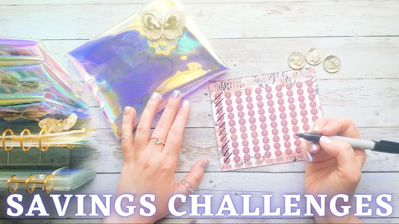 Savings Challenges | February 2023 | Cash Envelope Budgeting