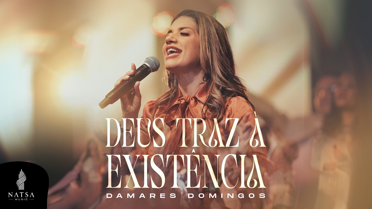 Deus Traz à Existência | Damares Domingos Feat. Brás Adoração [Clip Oficial]