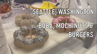Seattle Vlog | Happy Lemon, Dick's Burgers, Ranch 99