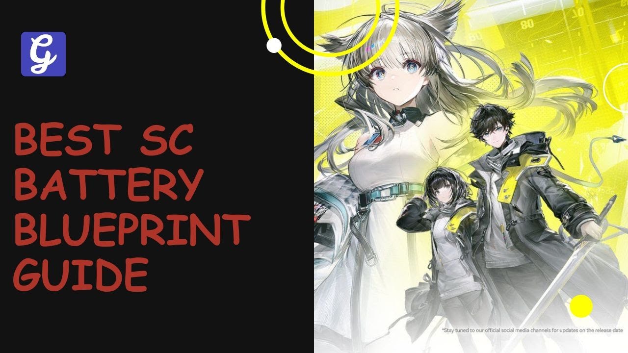 Best SC Battery Blueprint Guide in Arknights Endfield