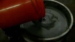 Demo of a Vibroscreen Circular Vibratory Separator Dewater Slurry | Kason Test Lab
