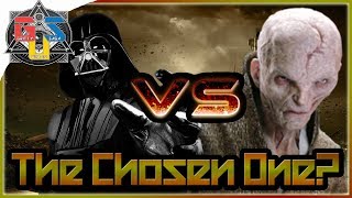 COULD SNOKE BE THE CHOSEN ONE? The Prophecy of The Chosen One STAR WARS CANON COULD SNOKE BE THE CHOSEN ONE? The Prophecy of The Chosen One STAR WARS CANON