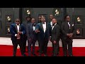 KREOLE ROCK AND SOUL | Fashion Cam | 2022 GRAMMYs