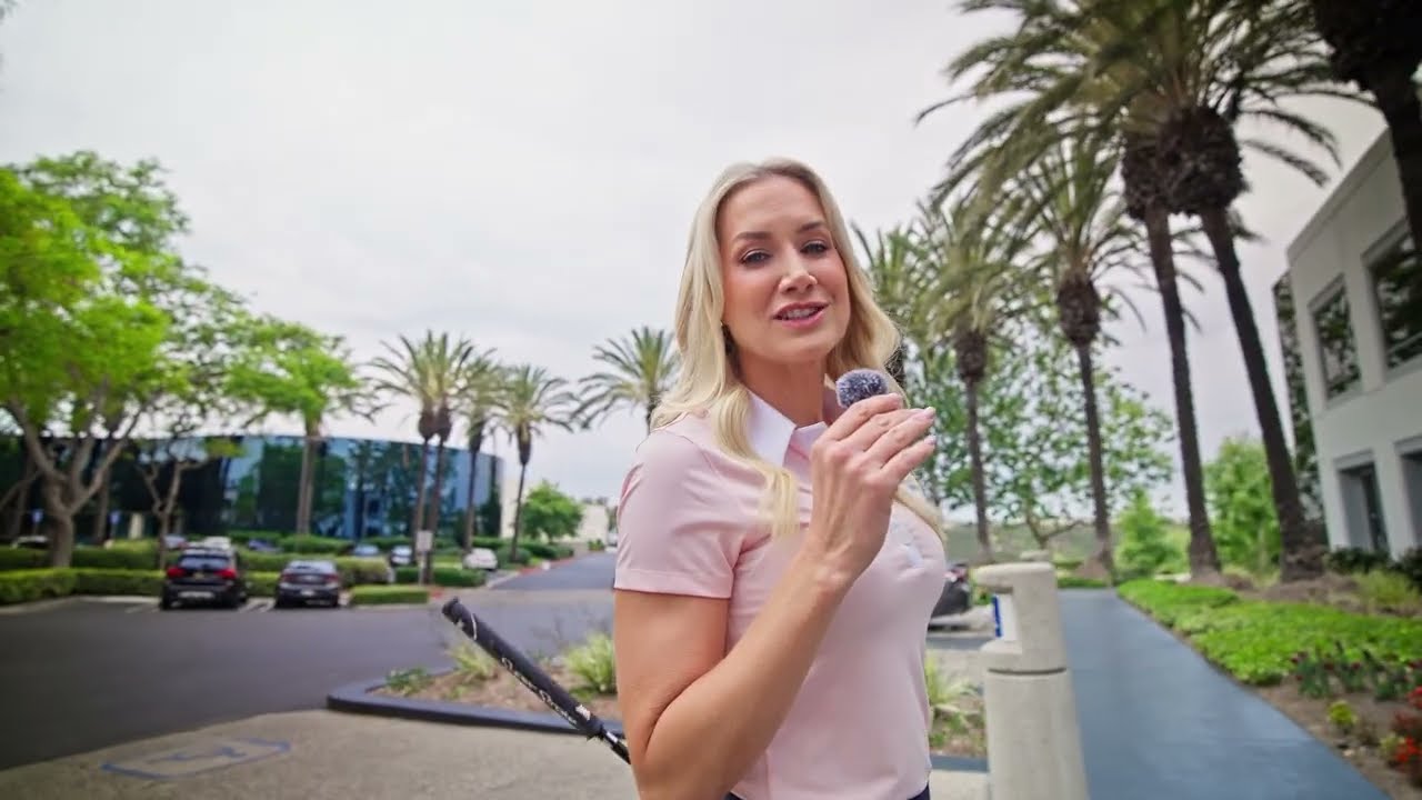 COBRA Golf | Alissa Kacar Putter Fitting at HQ