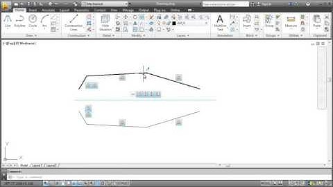 Autodesk AutoCAD Mechanical - infer constraint integration video