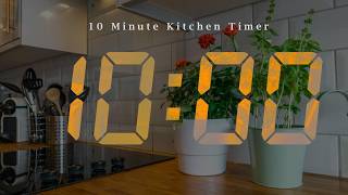 10 Minute Oven Timer