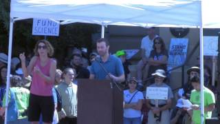 March for Science- Joe Downs