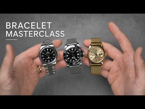 Watch Bracelet Masterclass: $10 to $2,000. Who Makes The Best?