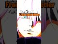 Best anime from each letter #shorts