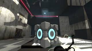 Portal 2 " sie ist so gemein zu mir" Singlemodus Teil 5