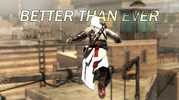 Modded Parkour Has Made AC1 Timeless (Damascus Run)