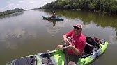 James River Beauty, Kayak Bass Fishing Virginia - YouTube