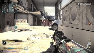 Call of Duty Ghosts - Squad Mode - Blitz on Octane (XBOX ONE)