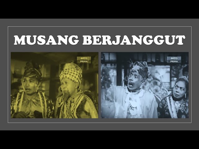 Musang Berjanggut (full movie) class=