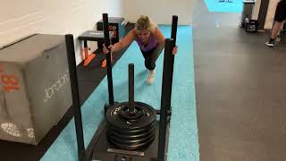 AJBPT 199o Marching sled push