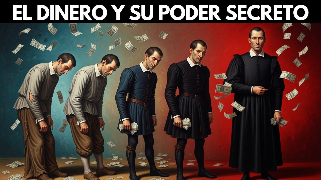 Los 6 Grados del Poder Financiero Descubre Tu Verdadera Posición | Maquiavelo