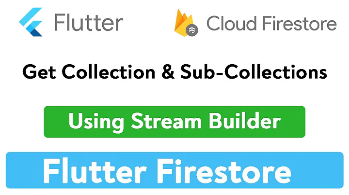 Flutter Firestore Collection and Sub-Collections Ultimate Guide | #Flutter OttomanCoder