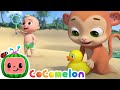 Swimming Song | Cocomelon Fantasy Animals | Kids Show | Toddler Learning Cartoons