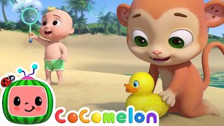 Swimming Song | Cocomelon Fantasy Animals | Kids Show | Toddler Learning Cartoons