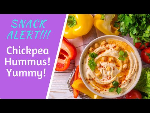 How to Make Chickpea Hummus!