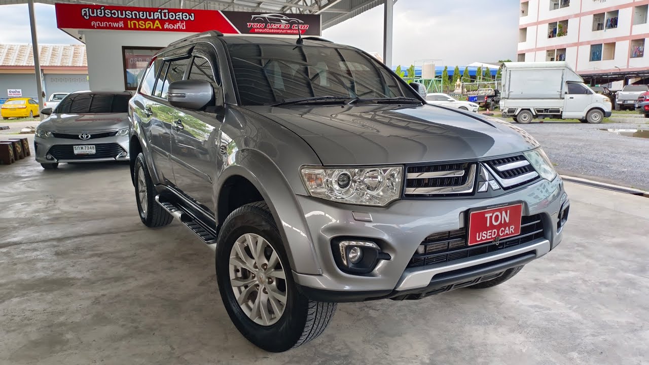 💥 MITSUBISHI PAJERO PAJERO SPORT 2.5 GT AUTO 2WD 2014-15, только что поступил, в отличном состоян...