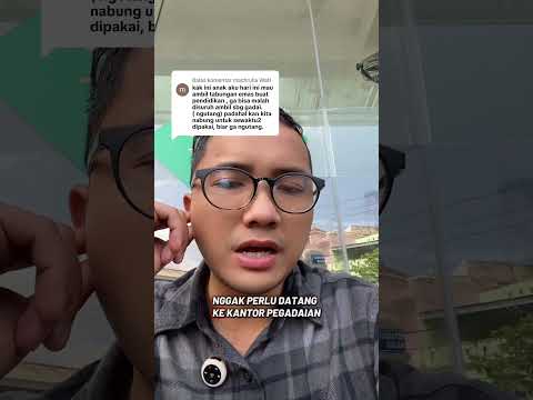Mau Ambil Tabungan Emas Malah Disuruh gadai Emas... #emaspegadaian