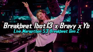 ASIKIN BLAY💃🏻MIXTAPE IBOT13 X BRAVY X YB SECTOR B LIVE MARAPTHON S3 BREAKBEAT GEN Z 2026!!